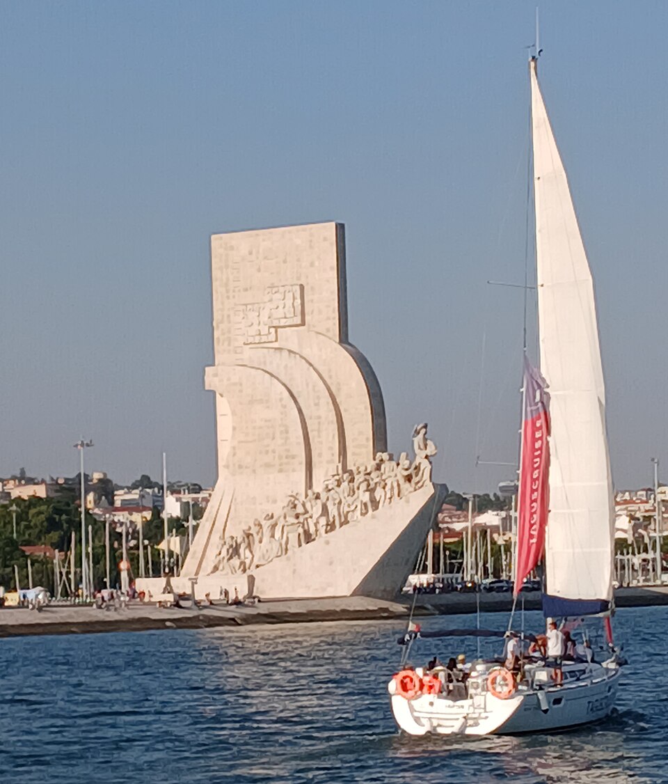 Padrão dos Descobrimentos, em Lisboa